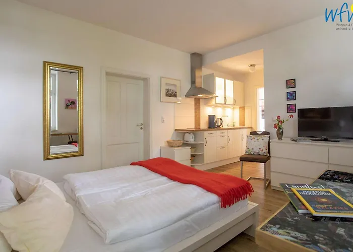 Villa Sanssouci Ferienwohnung Seeblick